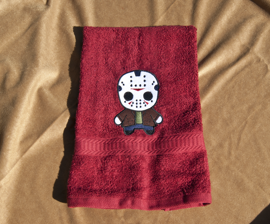 Chibi Camp Killer Hand Towel