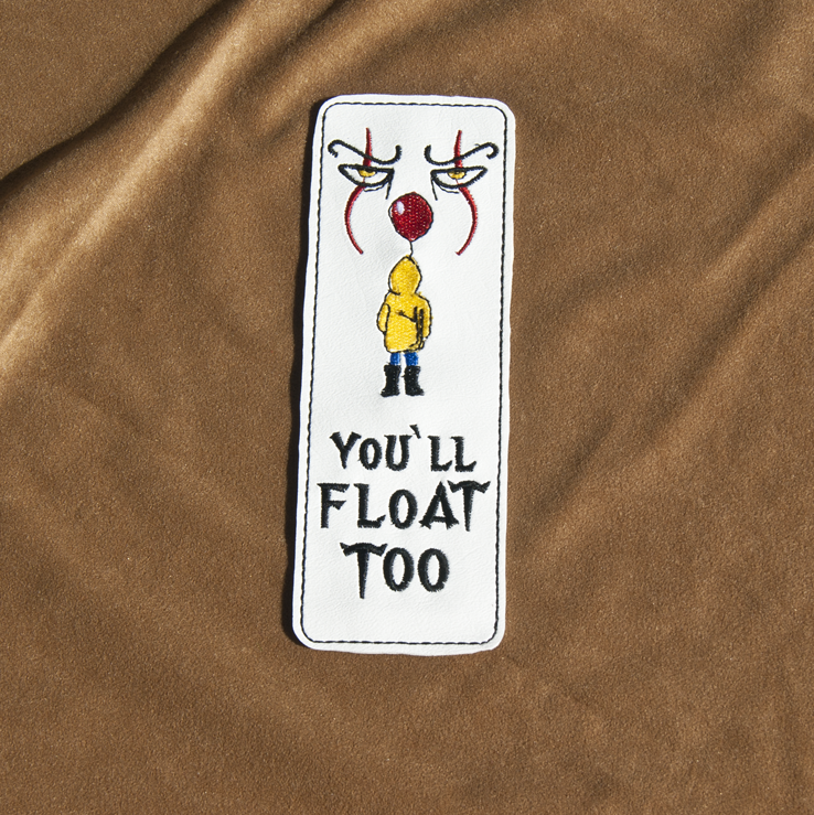 You'll Float Too Bookmark