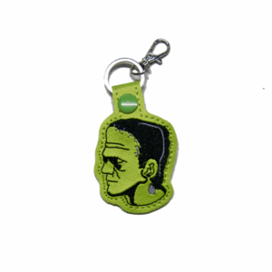 Head of Frank's Monster Key Fob