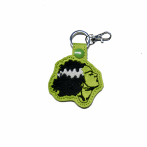 Head of Frank's Bride Key Fob