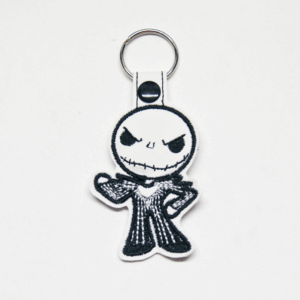 Pumpkin King Key Fob