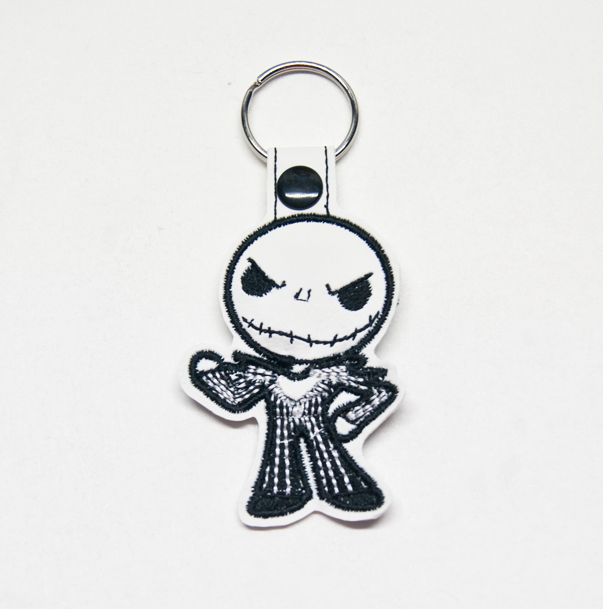 Pumpkin King Key Fob