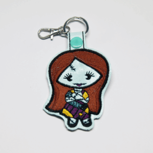 Rag Doll Key Fob