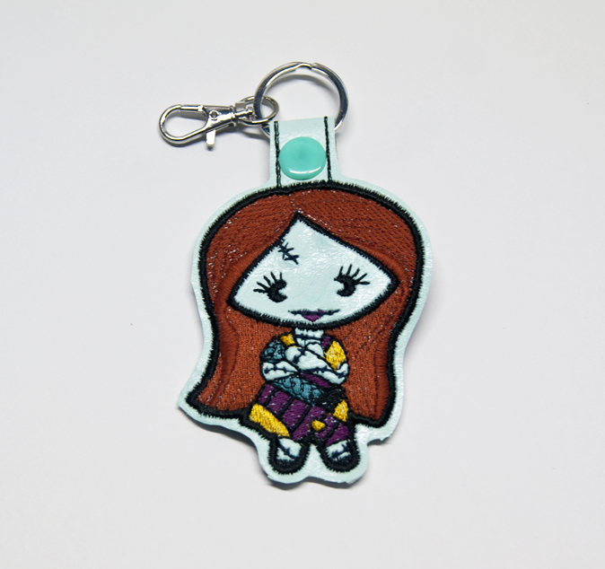 Rag Doll Key Fob
