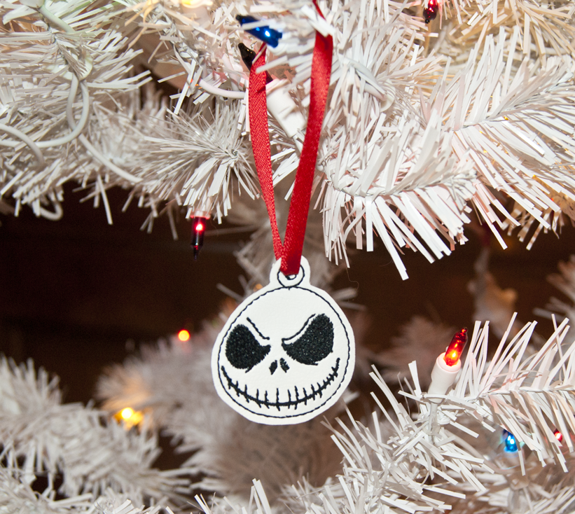 Pumpkin King Face Ornament