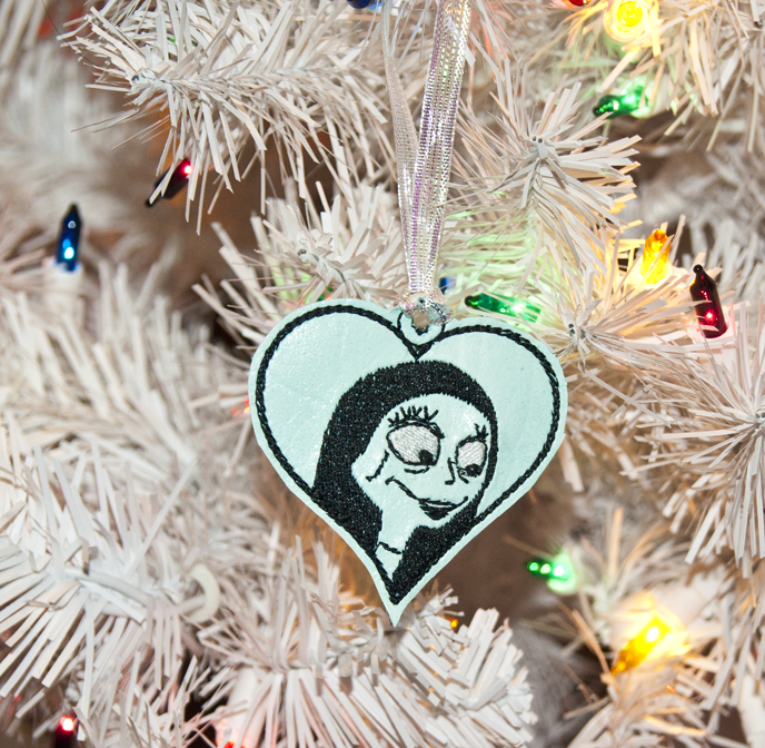 Rag Doll Face Ornament