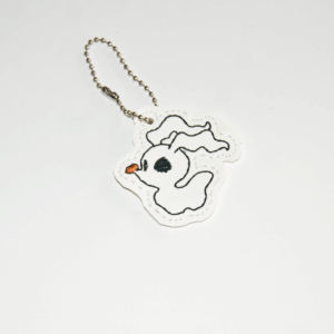 Ghost Dog Bag Dangle