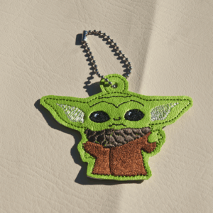 Standing Alien Youngling Dangle