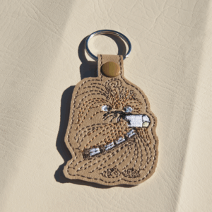 Baby Wookie Key Fob
