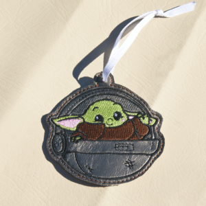 Space Pod Baby Ornament