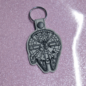 Space Battle Millennium Ship Key Fob