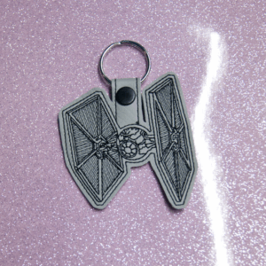 Space Battle Craft Key Fob