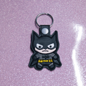 Chibi Knight Bat Keychain