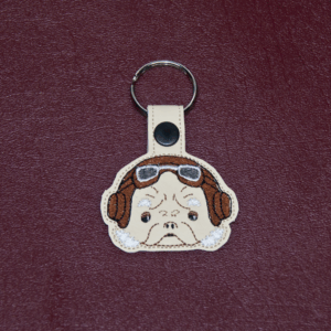 Vapor Farmer Key Fob