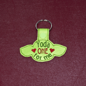 Yoda One For Me Key Fob