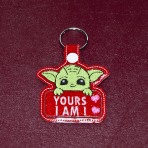 Yours I Am Key Fob