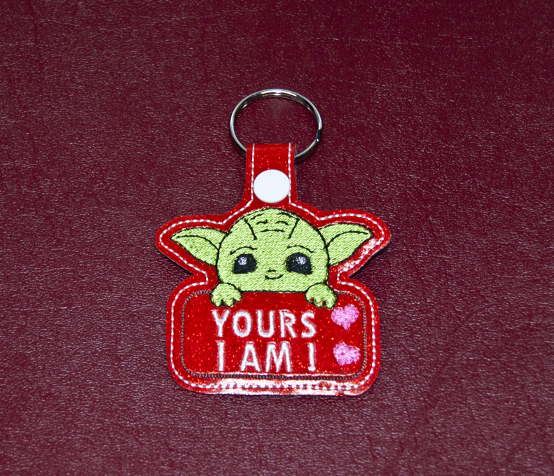 Yours I Am Key Fob