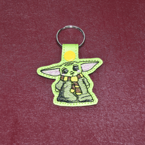 Baby G Patronus Key Fob