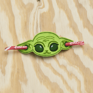 Baby Green Alien Treat Holder