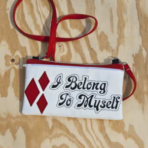I Belong To Myself Bag white