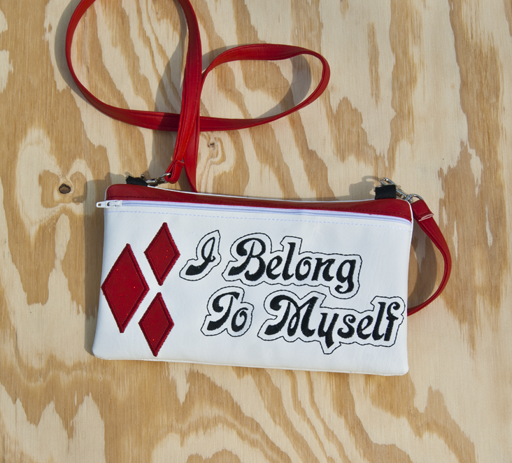 I Belong To Myself Bag white