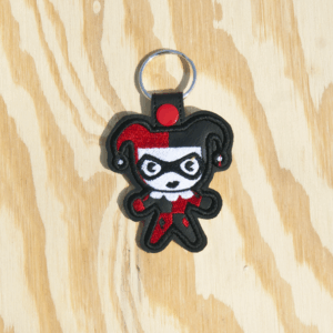 Chibi Harlequin Key Fob