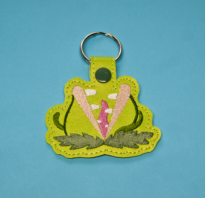 Killer Plant Key Fob