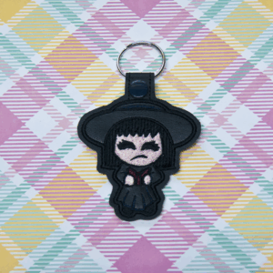 Chibi Lydia Key Fob