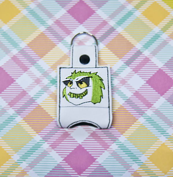 Beetle Guy Hand Sanitizer Holder