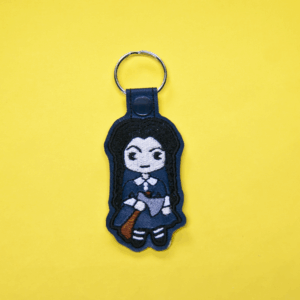 Creepy Sister Key Fob