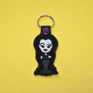 Chibi Creepy Mom Key Fob