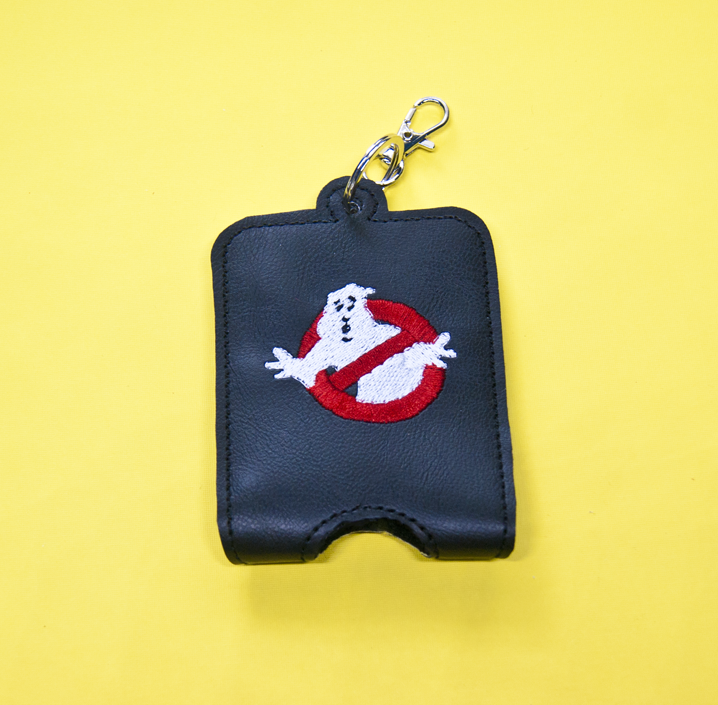 Anti-Ghost Logo Hand Sanitizer Holder