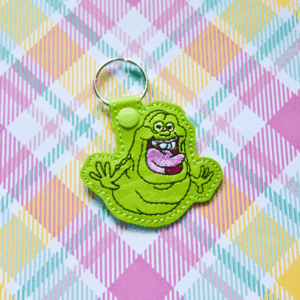 Slime Ghost Key Fob