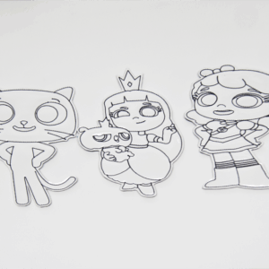 True And The Rainbow Kingdom Color Tiles