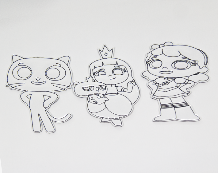 True And The Rainbow Kingdom Color Tiles