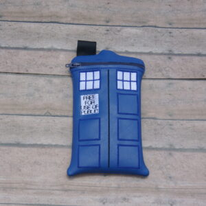 Police Box Shaped Bag