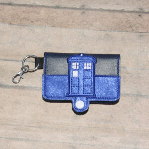 Time & Spaceship Wallet