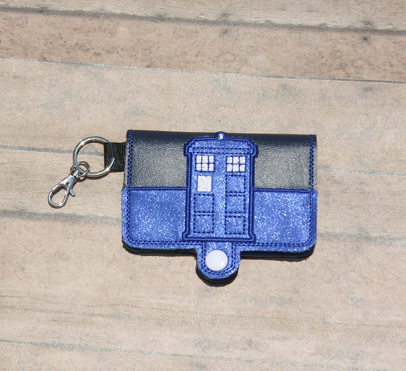 Time & Spaceship Wallet