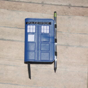 Police Box Notebook