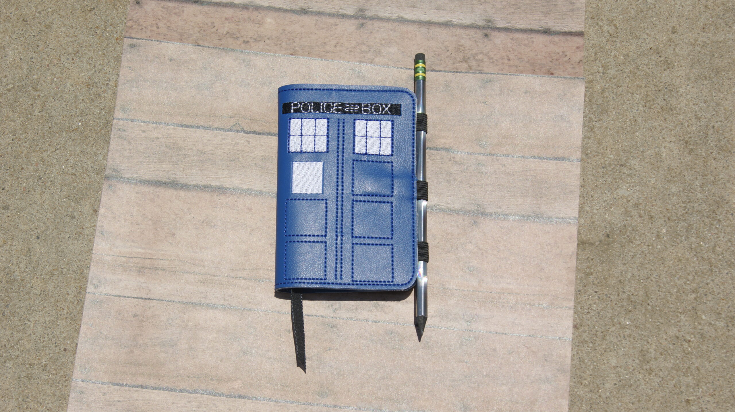 Police Box Notebook