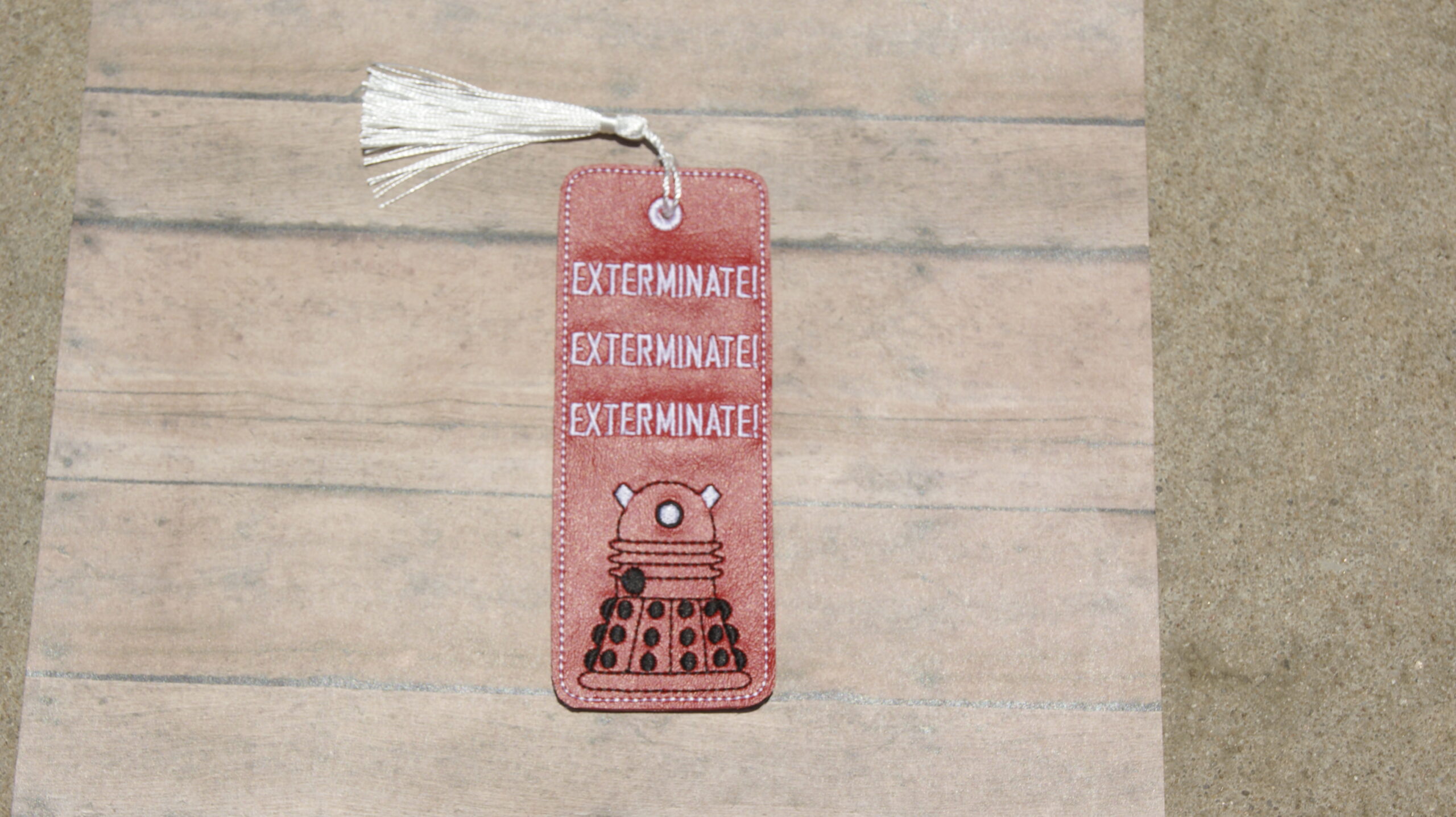 Exterminate Bookmark