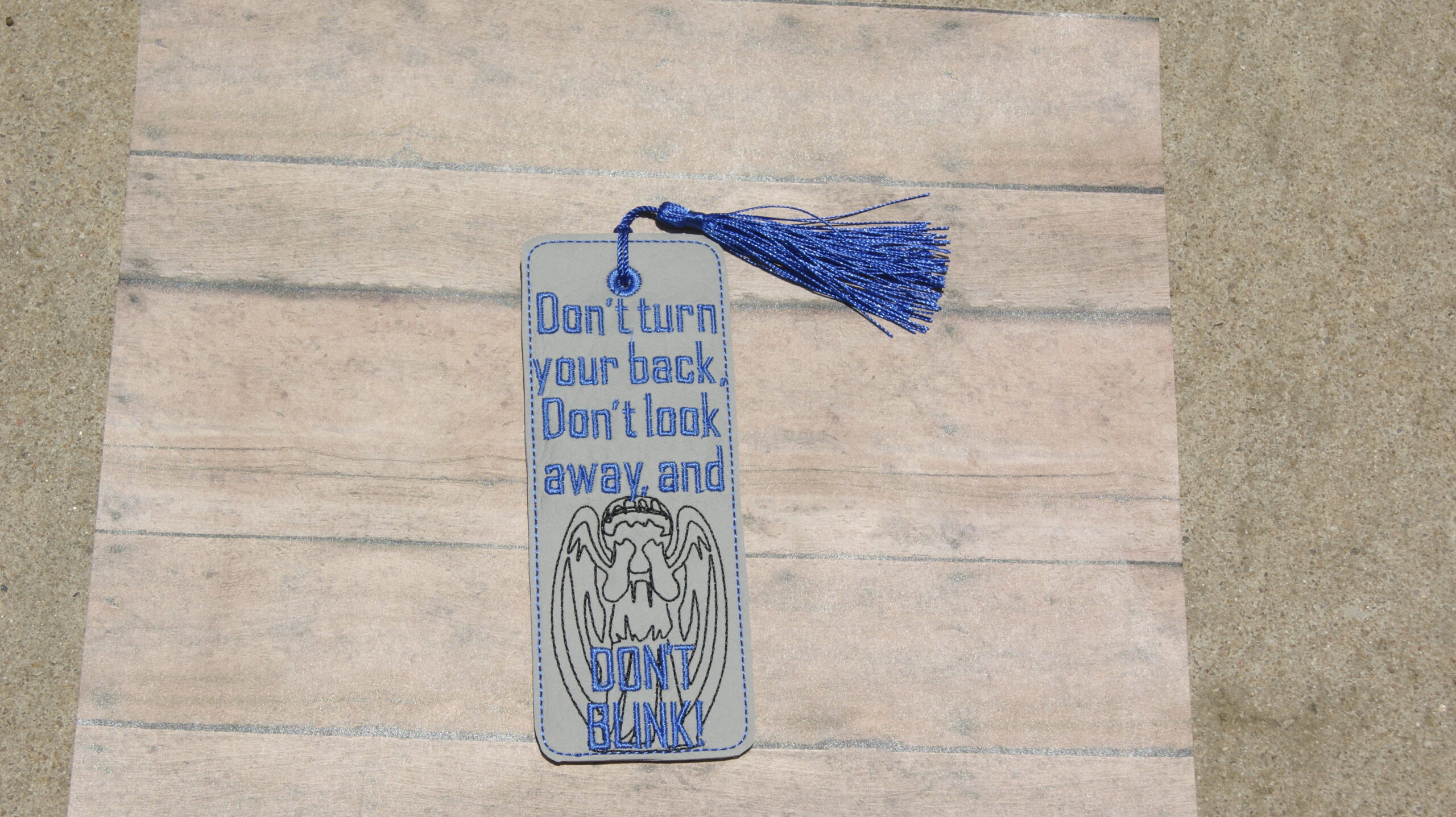 Weeping Angel Bookmark