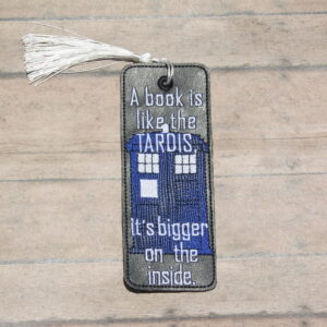 Police Box Bookmark
