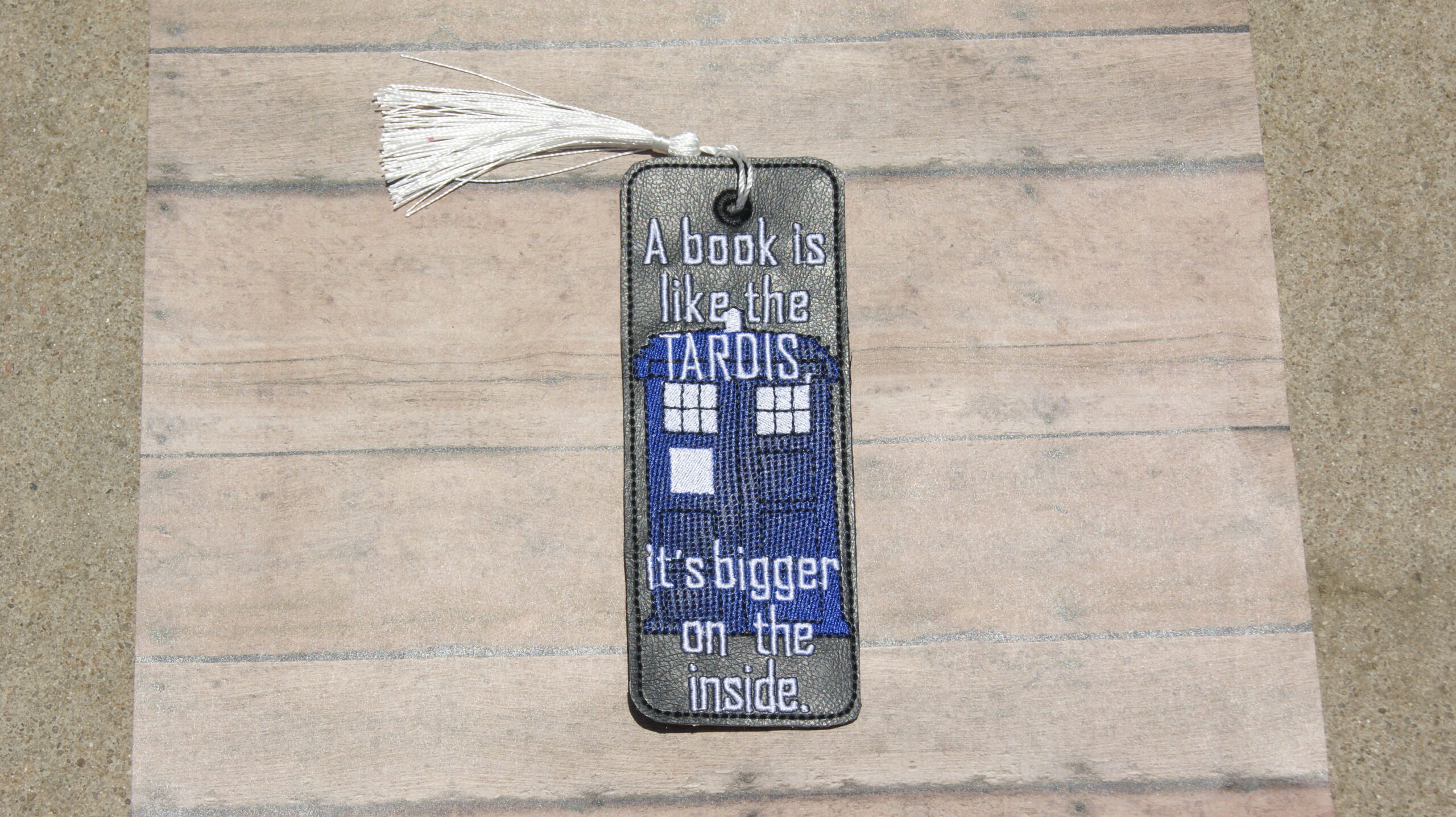 Police Box Bookmark