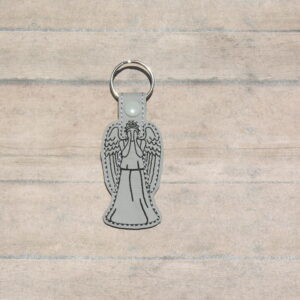 Weeping Angel Key Fob