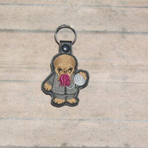 Psychic Alien Key Fob