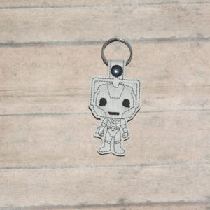 Robot Man Key Fob