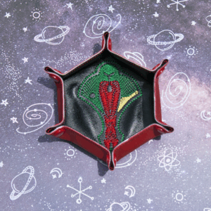 Reptilian Empire Snap Tray
