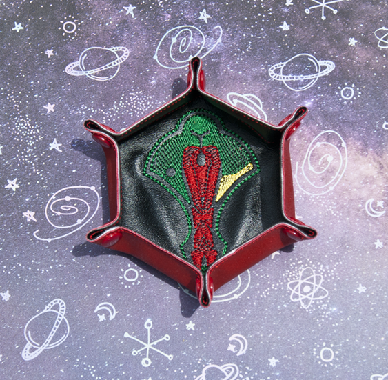 Reptilian Empire Snap Tray