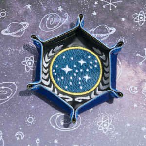 United Federation Hexagonal Snap Tray